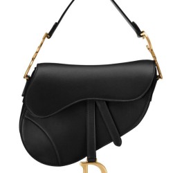 Borsa da Saddle Christian Dior M0446 Nero