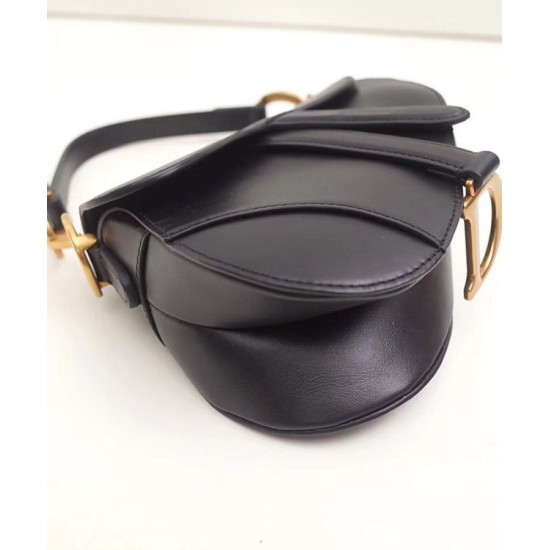 Replica Borsa da Saddle Christian Dior M0446 Nero