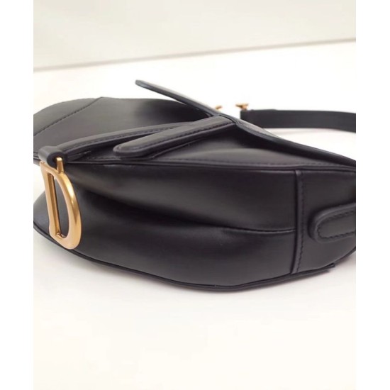 Replica Borsa da Saddle Christian Dior M0446 Nero