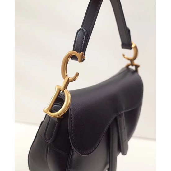 Replica Borsa da Saddle Christian Dior M0446 Nero