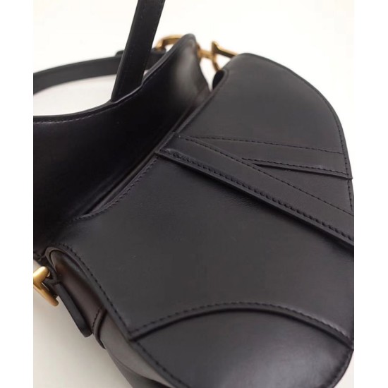 Replica Borsa da Saddle Christian Dior M0446 Nero