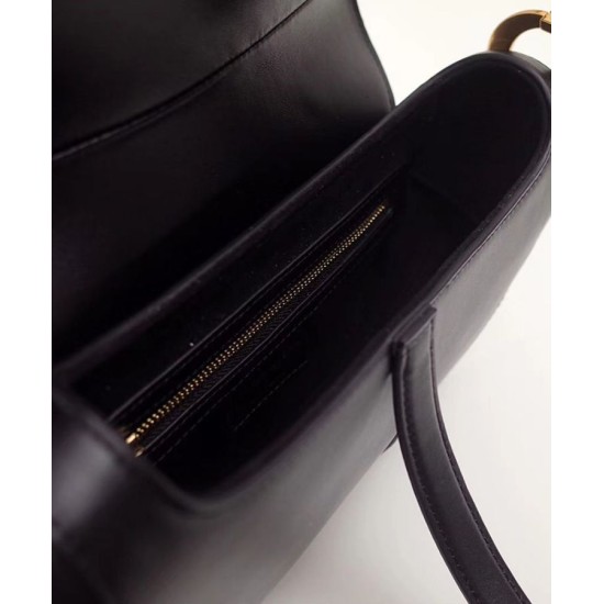 Replica Borsa da Saddle Christian Dior M0446 Nero