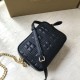 Replica Burberry Borsa per fotocamera trapuntata piccola nera Replica Burberry Borsa per fotocamera trapuntata piccola nera