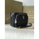 Replica Burberry Borsa per fotocamera trapuntata piccola nera Replica Burberry Borsa per fotocamera trapuntata piccola nera