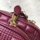 Replica Burberry Borsa per fotocamera trapuntata piccola Claret Replica Burberry Borsa per fotocamera trapuntata piccola Claret