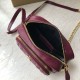 Replica Burberry Borsa per fotocamera trapuntata piccola Claret Replica Burberry Borsa per fotocamera trapuntata piccola Claret