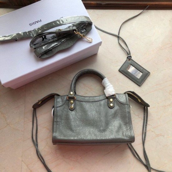 Replica Balenciaga 295S Classic Mini City Gold Replica Balenciaga 295S Classic Mini City Gold
