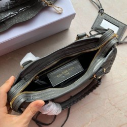 Balenciaga 295S Classic Mini City Gold