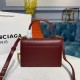 Replica Borsa a tracolla Satchel Sharp XS Balenciaga Bordeaux Replica Borsa a tracolla Satchel Sharp XS Balenciaga Bordeaux