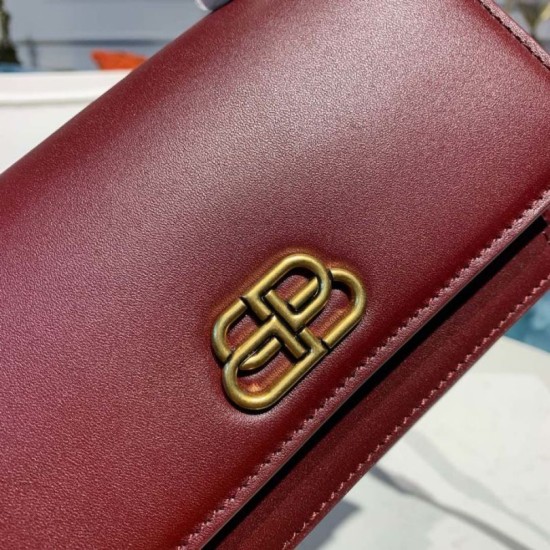 Replica Borsa a tracolla Satchel Sharp XS Balenciaga Bordeaux Replica Borsa a tracolla Satchel Sharp XS Balenciaga Bordeaux