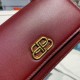 Replica Borsa a tracolla Satchel Sharp XS Balenciaga Bordeaux Replica Borsa a tracolla Satchel Sharp XS Balenciaga Bordeaux