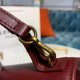 Replica Borsa a tracolla Satchel Sharp XS Balenciaga Bordeaux Replica Borsa a tracolla Satchel Sharp XS Balenciaga Bordeaux
