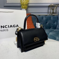 Borsa a tracolla Balenciaga Sharp XS Satchel nera Borsa a tracolla Balenciaga Sharp XS Satchel nera
