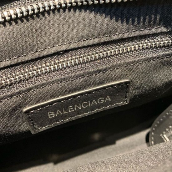 Replica Borsa logo Balenciaga Manico Allover chiaretto Replica Borsa logo Balenciaga Manico Allover chiaretto
