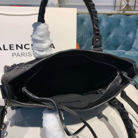 Replica Borsa logo Balenciaga Manico Allover chiaretto Replica Borsa logo Balenciaga Manico Allover chiaretto
