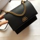 Replica Borsa a catena Sharp Balenciaga Nera Replica Borsa a catena Sharp Balenciaga Nera