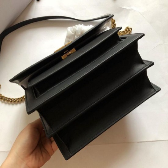 Replica Borsa a catena Sharp Balenciaga Nera Replica Borsa a catena Sharp Balenciaga Nera