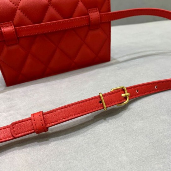 Replica Marsupio Balenciaga Sharp XS Rosso Replica Marsupio Balenciaga Sharp XS Rosso