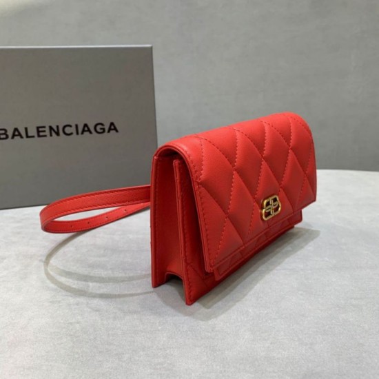 Replica Marsupio Balenciaga Sharp XS Rosso Replica Marsupio Balenciaga Sharp XS Rosso