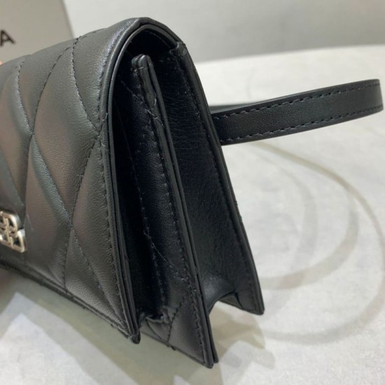 Replica Marsupio Balenciaga Sharp XS nero Replica Marsupio Balenciaga Sharp XS nero