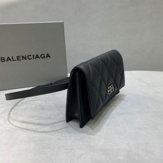 Replica Marsupio Balenciaga Sharp XS nero Replica Marsupio Balenciaga Sharp XS nero