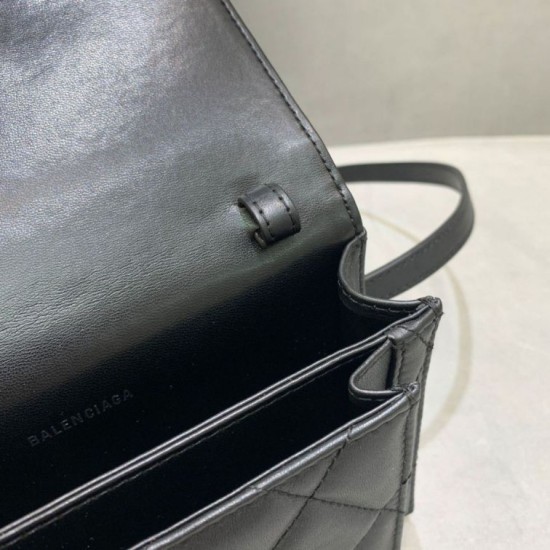 Replica Marsupio Balenciaga Sharp XS nero Replica Marsupio Balenciaga Sharp XS nero
