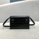 Replica Balenciaga Sharp XS Marsupio vitello lucida goffrata coccodrillo Replica Balenciaga Sharp XS Marsupio vitello lucida goffrata coccodrillo