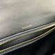 Replica Borsa a tracolla media Clessidra Balenciaga nera Replica Borsa a tracolla media Clessidra Balenciaga nera