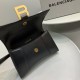 Replica Balenciaga Hourglass Beltbag Nero Replica Balenciaga Hourglass Beltbag Nero