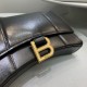 Replica Balenciaga Hourglass Beltbag Nero Replica Balenciaga Hourglass Beltbag Nero