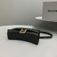 Replica Balenciaga Hourglass Beltbag Nero Replica Balenciaga Hourglass Beltbag Nero