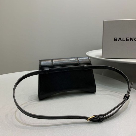 Replica Balenciaga Hourglass Beltbag Nero Replica Balenciaga Hourglass Beltbag Nero