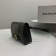 Replica Balenciaga Hourglass Beltbag Nero Replica Balenciaga Hourglass Beltbag Nero