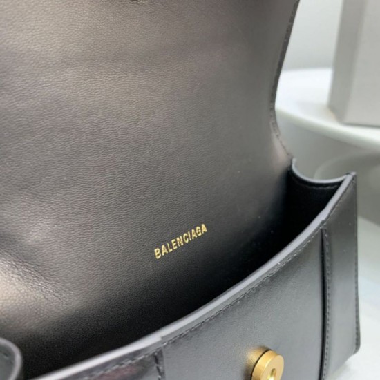 Replica Balenciaga Hourglass Beltbag Nero Replica Balenciaga Hourglass Beltbag Nero