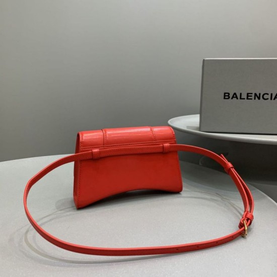 Replica Balenciaga Hourglass Beltbag Rosa Replica Balenciaga Hourglass Beltbag Rosa