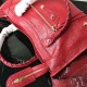 Replica Balenciaga Classic Metallic Edge City Pelle di agnello crepe sacca rossa Replica Balenciaga Classic Metallic Edge City Pelle di agnello crepe sacca rossa
