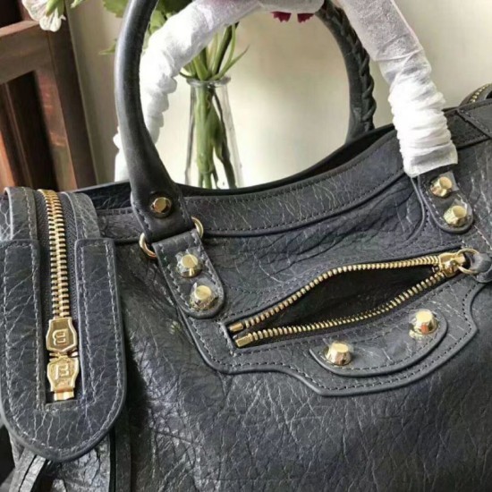 Replica Borsa a cremagliera Balenciaga Classic Metallic Edge City agnello Replica Borsa a cremagliera Balenciaga Classic Metallic Edge City agnello