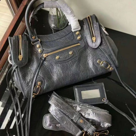 Replica Borsa a cremagliera Balenciaga Classic Metallic Edge City agnello Replica Borsa a cremagliera Balenciaga Classic Metallic Edge City agnello