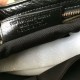 Replica Balenciaga Classic Metallic Edge City Borsa agnello con fessure nere