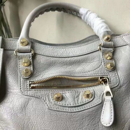Replica Balenciaga Classic Metallic Edge City Borsa agnello con fessure per sabbiatura Beige Replica Balenciaga Classic Metallic Edge City Borsa agnello con fessure per sabbiatura Beige