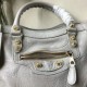 Replica Balenciaga Classic Metallic Edge City Borsa agnello con fessure per sabbiatura Beige Replica Balenciaga Classic Metallic Edge City Borsa agnello con fessure per sabbiatura Beige