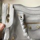 Replica Balenciaga Classic Metallic Edge City Borsa agnello con fessure per sabbiatura Beige Replica Balenciaga Classic Metallic Edge City Borsa agnello con fessure per sabbiatura Beige