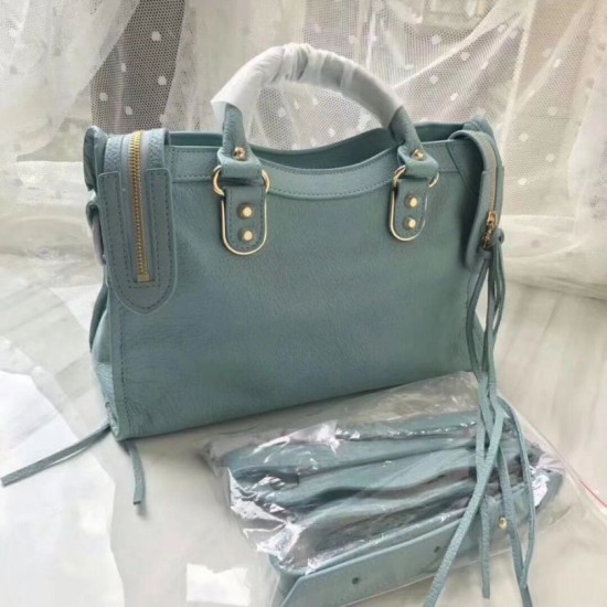 Replica Borsa Balenciaga Classic Metallic Edge City agnello azzurra Replica Borsa Balenciaga Classic Metallic Edge City agnello azzurra