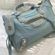 Replica Borsa Balenciaga Classic Metallic Edge City agnello azzurra Replica Borsa Balenciaga Classic Metallic Edge City agnello azzurra