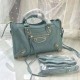 Replica Borsa Balenciaga Classic Metallic Edge City agnello azzurra Replica Borsa Balenciaga Classic Metallic Edge City agnello azzurra