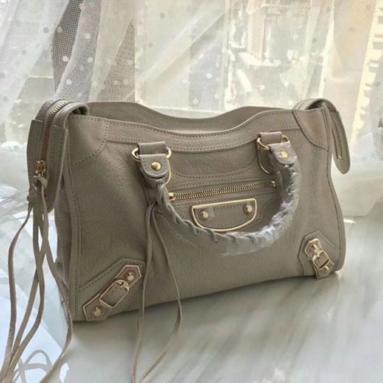 Replica Borsa agnello City Edge classica metallizzata Balenciaga Replica Borsa agnello City Edge classica metallizzata Balenciaga