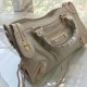 Replica Borsa agnello City Edge classica metallizzata Balenciaga Replica Borsa agnello City Edge classica metallizzata Balenciaga
