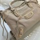 Replica Borsa agnello City Edge classica metallizzata Balenciaga Replica Borsa agnello City Edge classica metallizzata Balenciaga