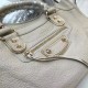 Replica Borsa agnello City Edge classica metallizzata Balenciaga Replica Borsa agnello City Edge classica metallizzata Balenciaga