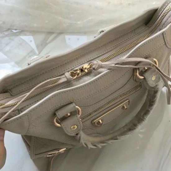 Replica Borsa agnello City Edge classica metallizzata Balenciaga Replica Borsa agnello City Edge classica metallizzata Balenciaga